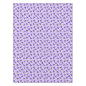 Nappe de roquette violette rétro (Devant)