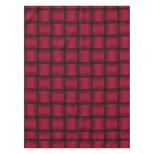 Nappe de ruban rouge (Devant)