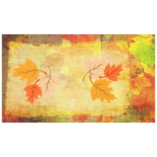 Nappe de saison d'automne (Devant (Horizontal))