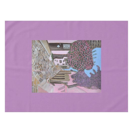 Nappe de Santorin, Grèce (Devant (Horizontal))