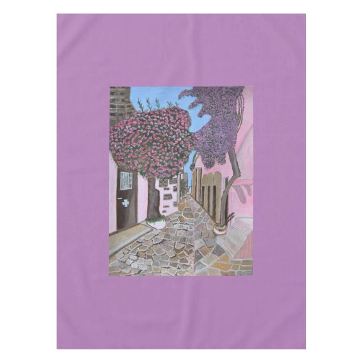 Nappe de Santorin, Grèce (Devant)