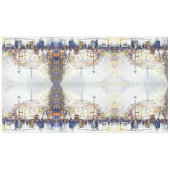 Nappe de scène de rue d'impressionisme de Paris (Devant (Horizontal))