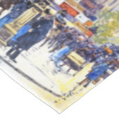 Nappe de scène de rue d'impressionisme de Paris (Angle)