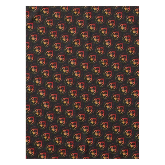 Nappe de sept péchés mortels (Devant)