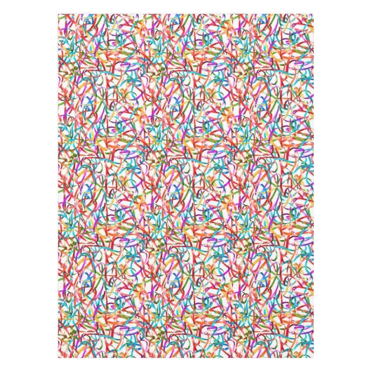 Nappe de serpentine festive (Devant)