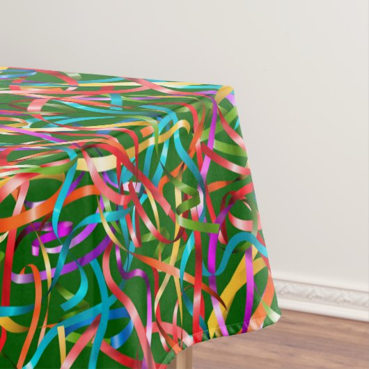 Nappe de serpentine festive (In Situ)
