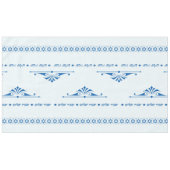 Nappe de Shabbat Shalom (Devant (Horizontal))