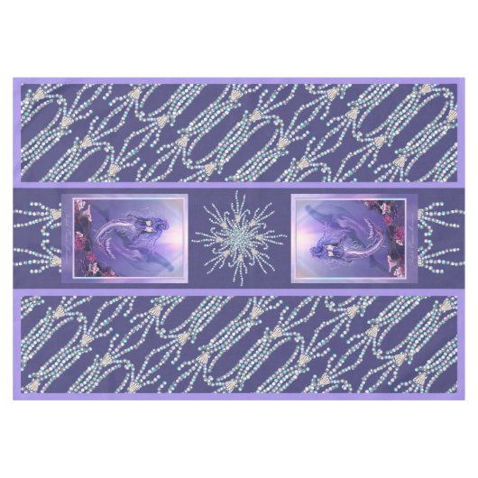 Nappe de sirène d'océan violet (Devant (Horizontal))