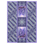 Nappe de sirène d'océan violet (Devant)