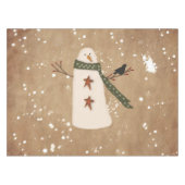 Nappe de Snowman primitive (Devant (Horizontal))