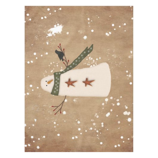 Nappe de Snowman primitive (Devant)