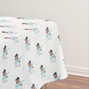 Nappe de Snowmans musicale