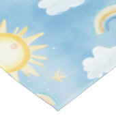 Nappe de soleil et arcs-en-ciel (Angle)
