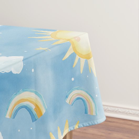 Nappe de soleil et arcs-en-ciel (In Situ)