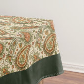 Nappe de spirale bohème dans des tons chauds et ch (In Situ)