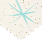 Nappe de Starbursts de turquoise d'âge d'espace (Angle)