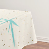 Nappe de Starbursts de turquoise d'âge d'espace (In Situ)