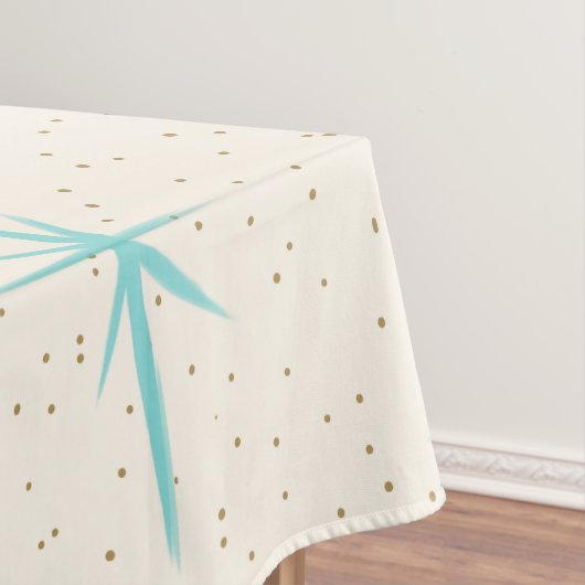 Nappe de Starbursts de turquoise d'âge d'espace (In Situ)