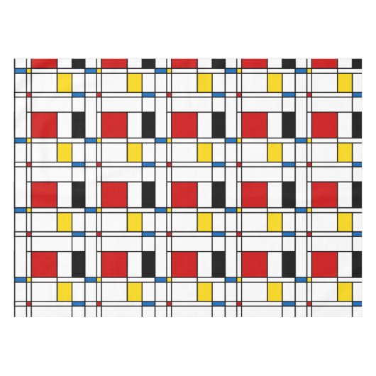 Nappe De Stijl Motif (Devant (Horizontal))