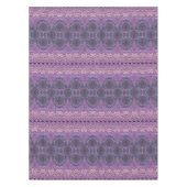 Nappe de style Boho pourpre (Devant)
