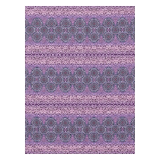 Nappe de style Boho pourpre (Devant)