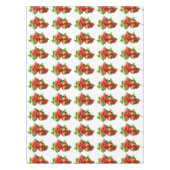 Nappe de style campagnard à motif fraise (Devant)