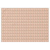 Nappe de style des années 70 Fleurs miniatures pas (Devant (Horizontal))