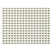 Nappe De Style Rétro Holiday Holly (Devant (Horizontal))