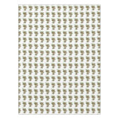 Nappe De Style Rétro Holiday Holly (Devant)