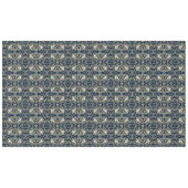 Nappe de style saule aux oiseaux antique bleu mari (Devant (Horizontal))