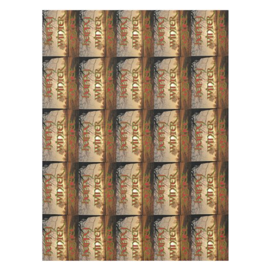 Nappe de Sun d'hiver pour le solstice d'hiver (Devant)