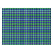Nappe de table à carreaux de clan écossais (Devant (Horizontal))