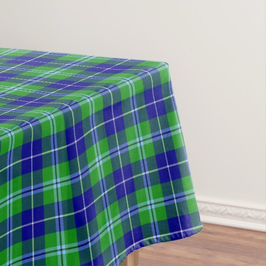 Nappe de table à carreaux de clan écossais (In Situ)
