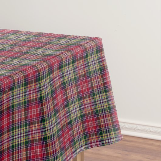 Nappe de table à carreaux d'héritage écossais (In Situ)