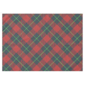 Nappe de table à motif rouge, noir et vert (Devant (Horizontal))