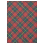 Nappe de table à motif rouge, noir et vert (Devant)