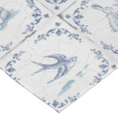 Nappe de table Animaux de la forêt en carreaux de (Angle)