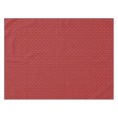 Nappe de table arbre de Noël rouge (Devant (Horizontal))