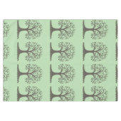 🌳 Nappe de Table Arbre de Vie Vert Pâle et Nature (Devant (Horizontal))