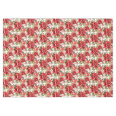 Nappe de table aux roses rouges chic (Devant (Horizontal))