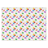 Nappe de table avec ballons de fête (Devant (Horizontal))