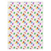 Nappe de table avec ballons de fête (Devant)