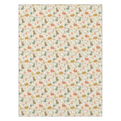 Nappe de table avec de mignons lapins de printemps (Devant)