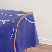 Nappe de table avec des lucioles au-dessus de l'ea (In Situ)