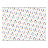 Nappe de table avec photo de logo d'entreprise per (Devant (Horizontal))