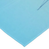 Nappe de table avec photo personnalisée Texte pers (Angle)