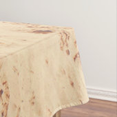 Nappe de table avec photo personnalisée Texte pers (In Situ)
