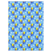 Nappe de table Blue Coyote (Devant)