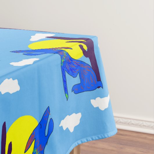 Nappe de table Blue Coyote (In Situ)