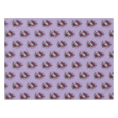 Nappe de table - Bouquet de Violettes Tafelkleed (Voorkant (Horizontaal))